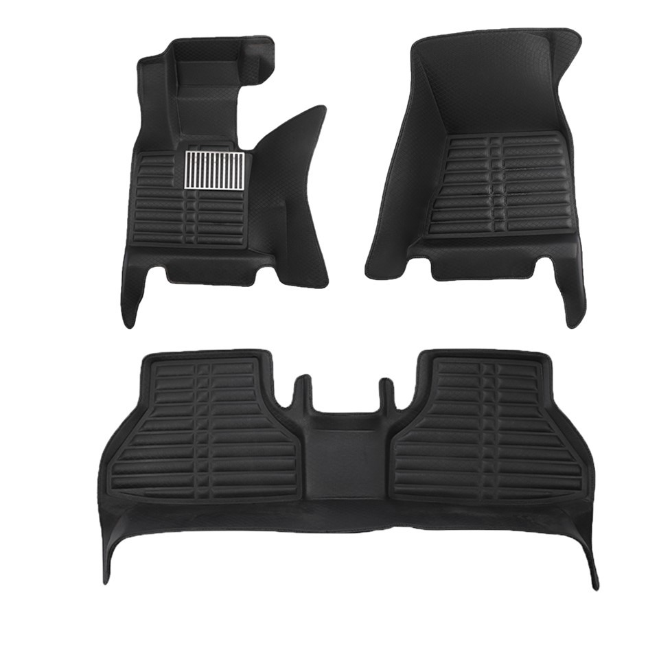 গাড়ির জন্য 5 ডি ইভা কার্পেট ফ্লোর ম্যাটস