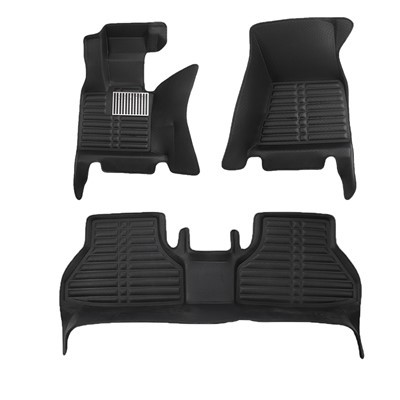 গাড়ির জন্য 5 ডি ইভা কার্পেট ফ্লোর ম্যাটস