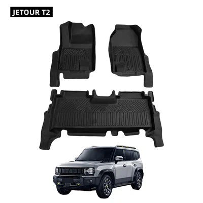 কাস্টমাইজড 5 ডি টিপিই গাড়ি ম্যাটগুলি